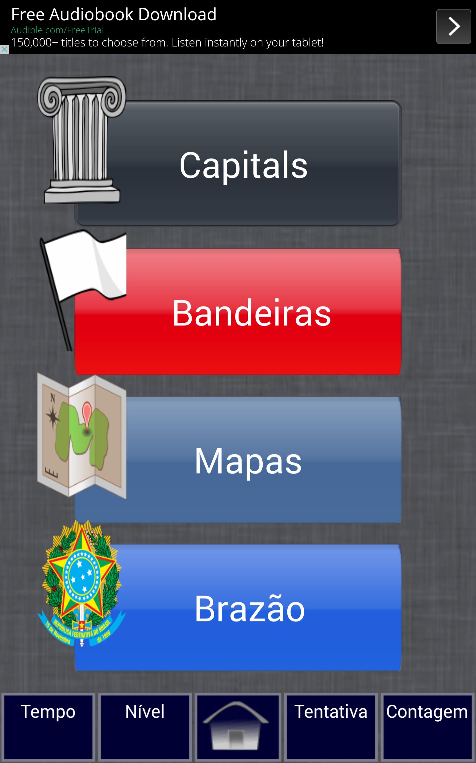 Brazil Geography Match FREE