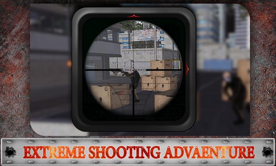 Furious Sniper Assassin 3D