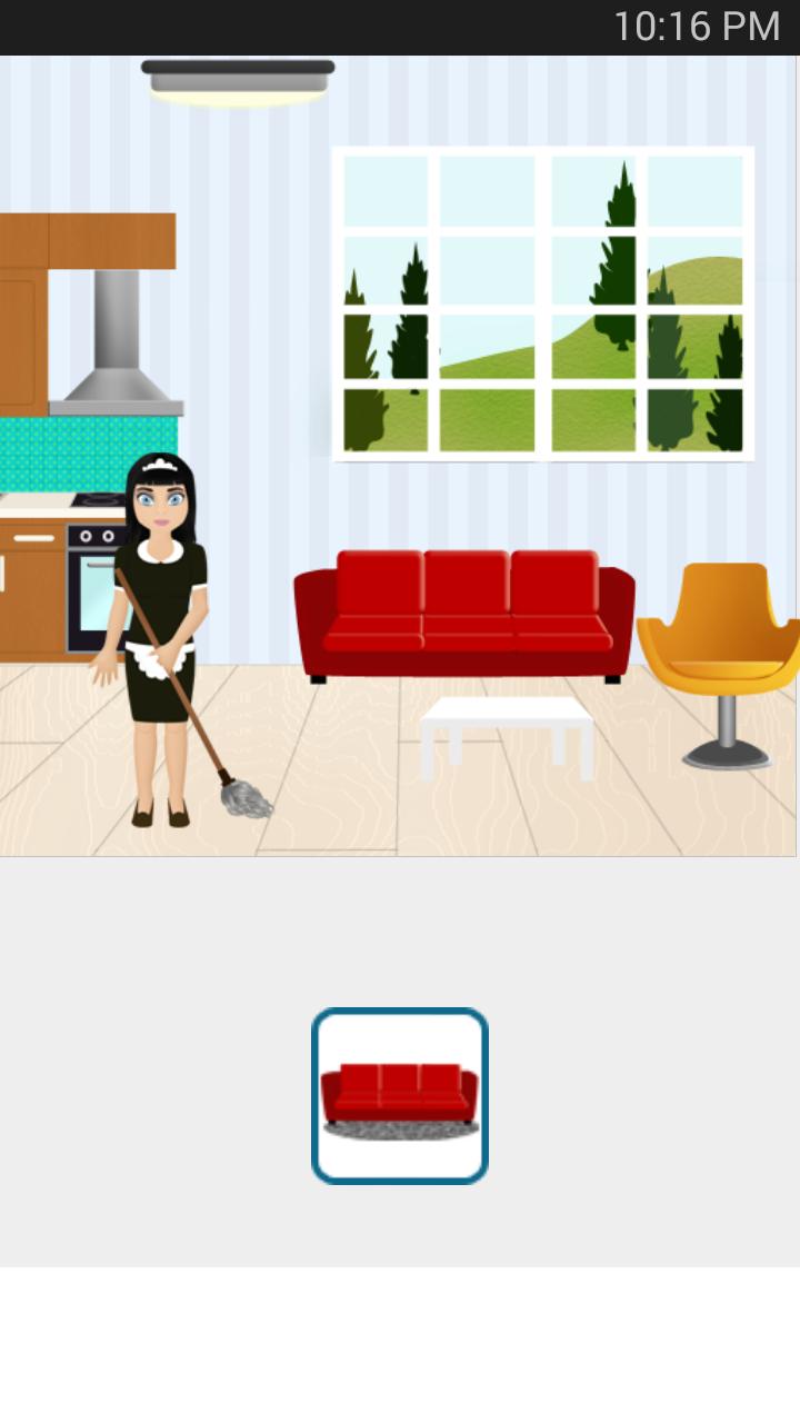 girl clean games