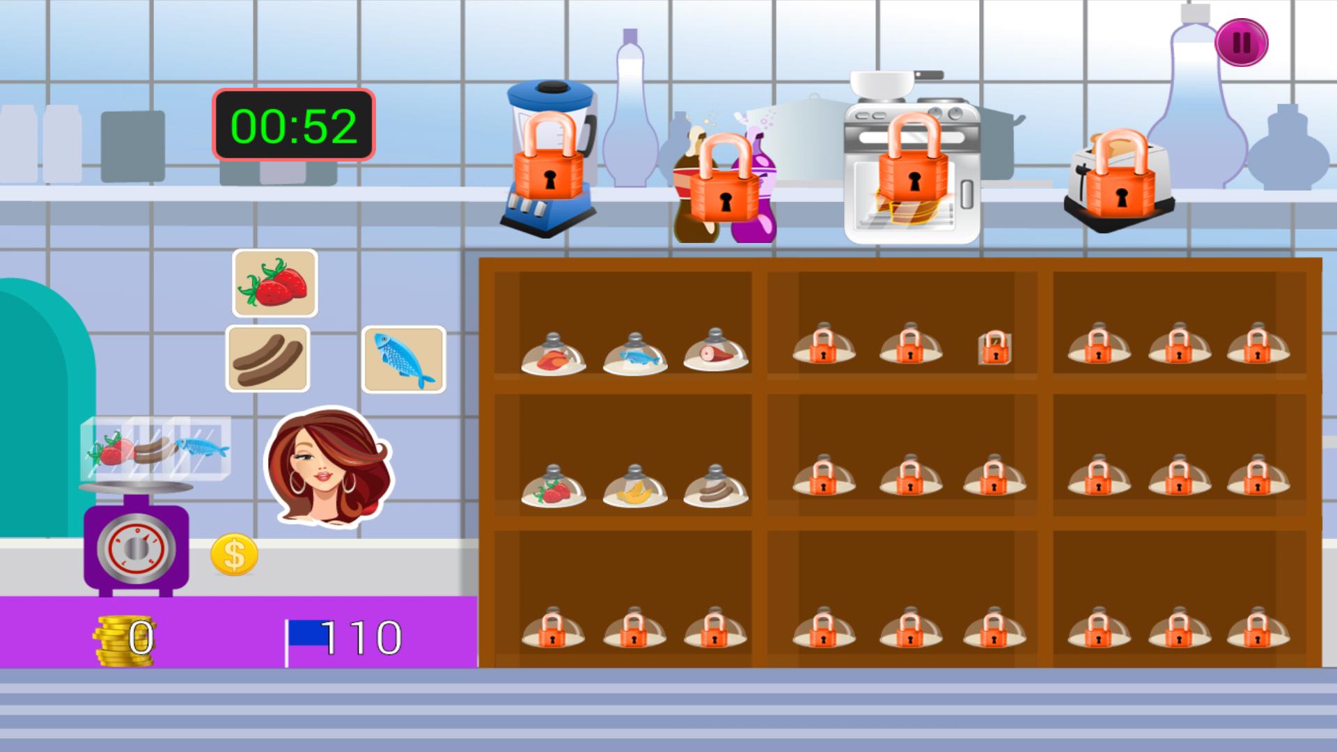 Restaurant Kitchen Games