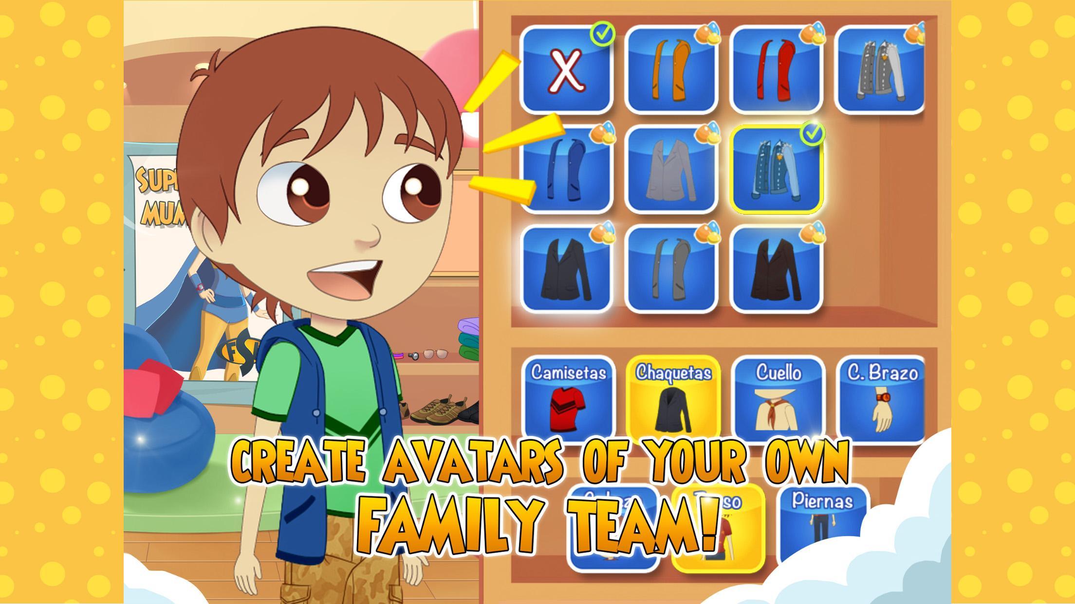 Super Family Hero