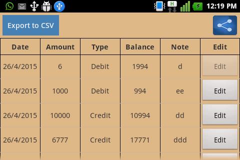 Cash Book