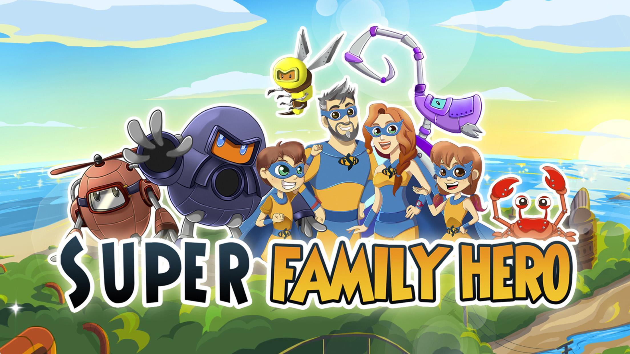 Super Family Hero