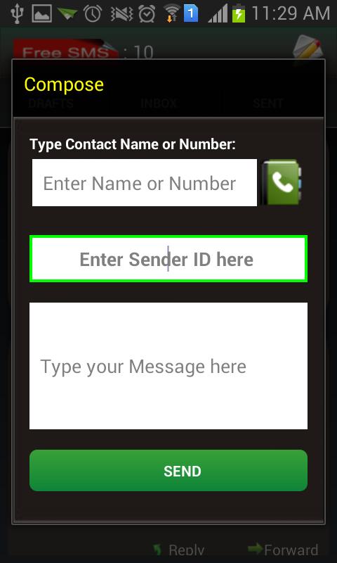 TextDeyGo (Free Bulk SMS)