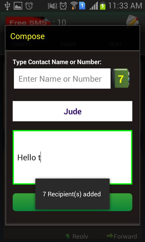 TextDeyGo (Free Bulk SMS)