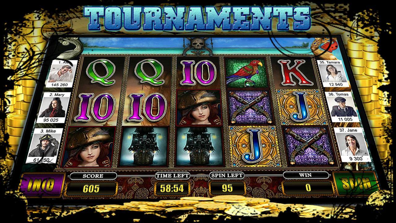 Slot Red Lady
