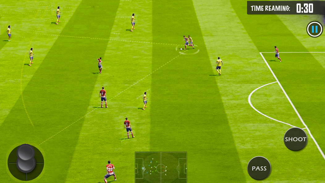 Football Games 2025: Pro Kick