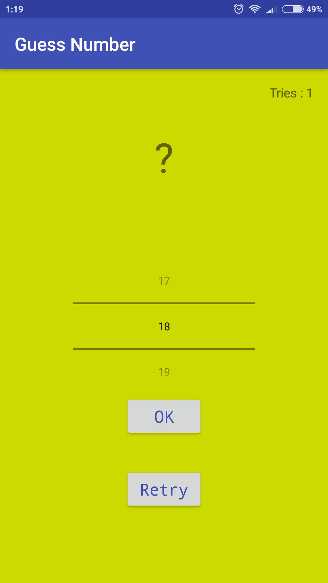 Guess Number