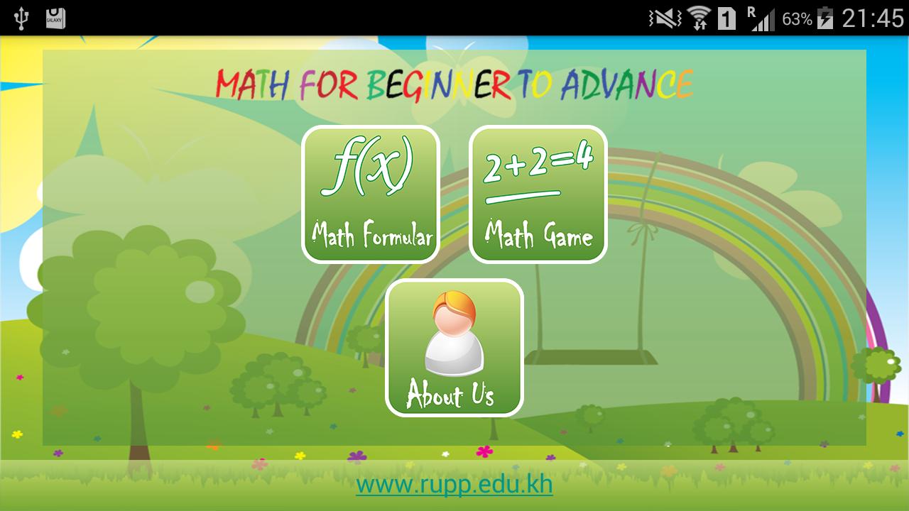 Mathematics For Learning
