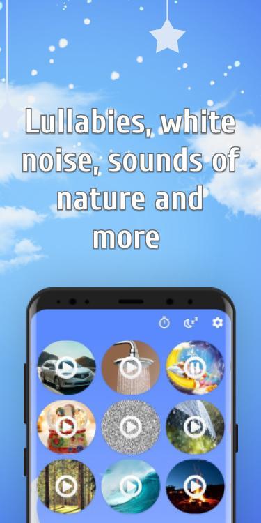 White noise for babies