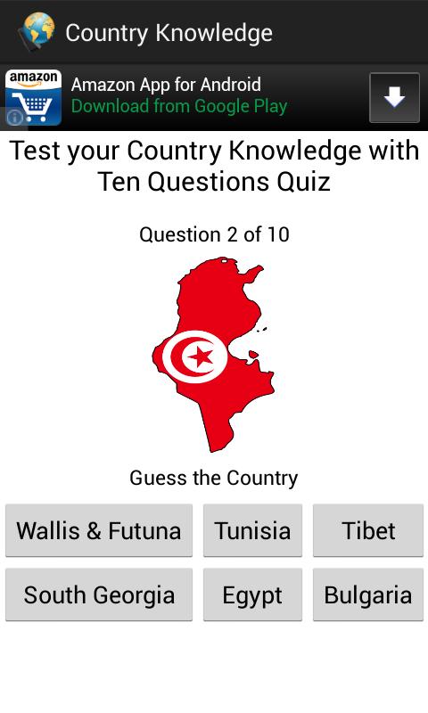 Country Knowledge