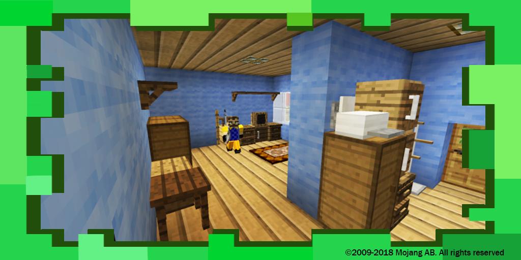 Who are you mr. NeighBor?! Map for MCPE!