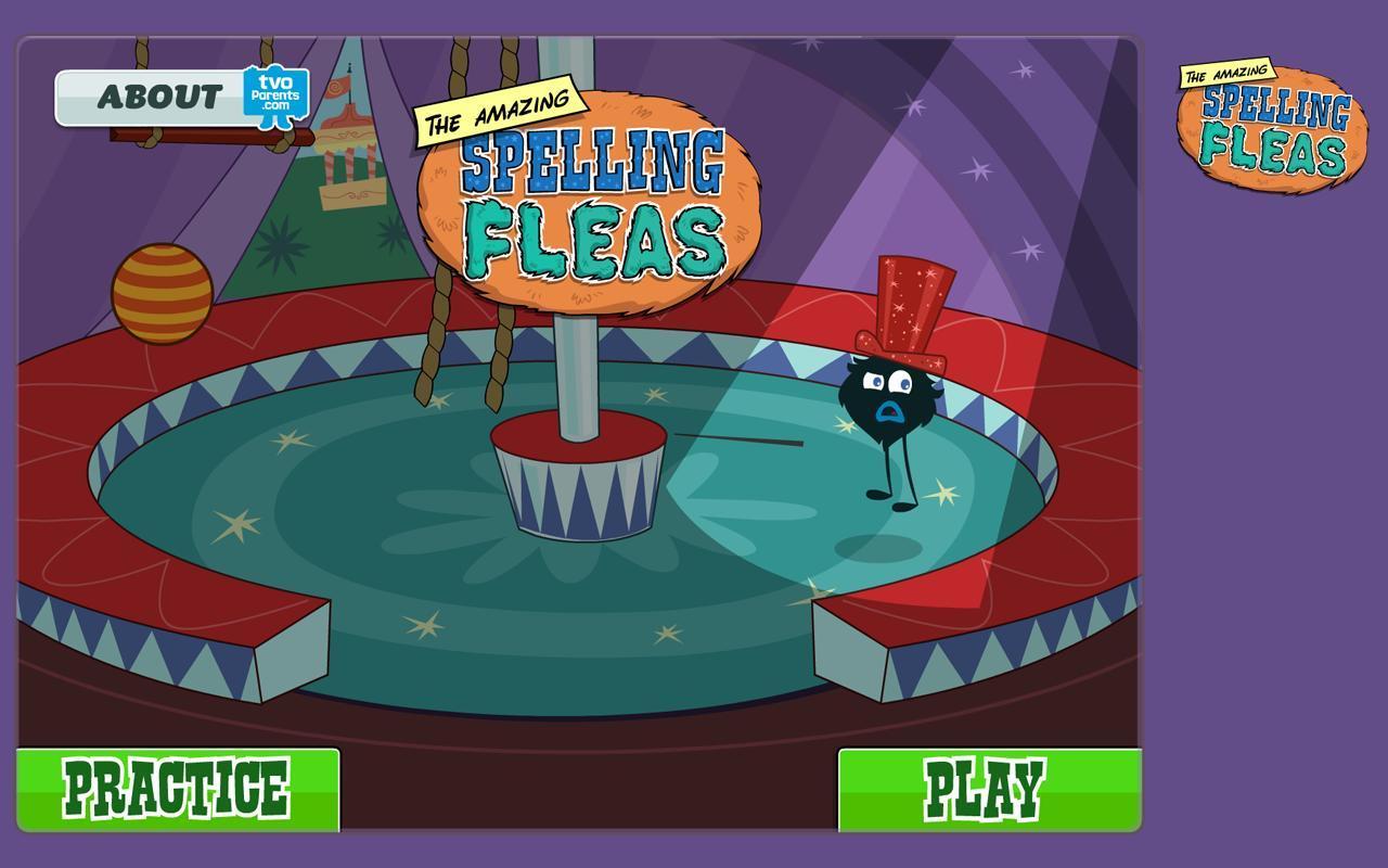 TVOKids Spelling Fleas