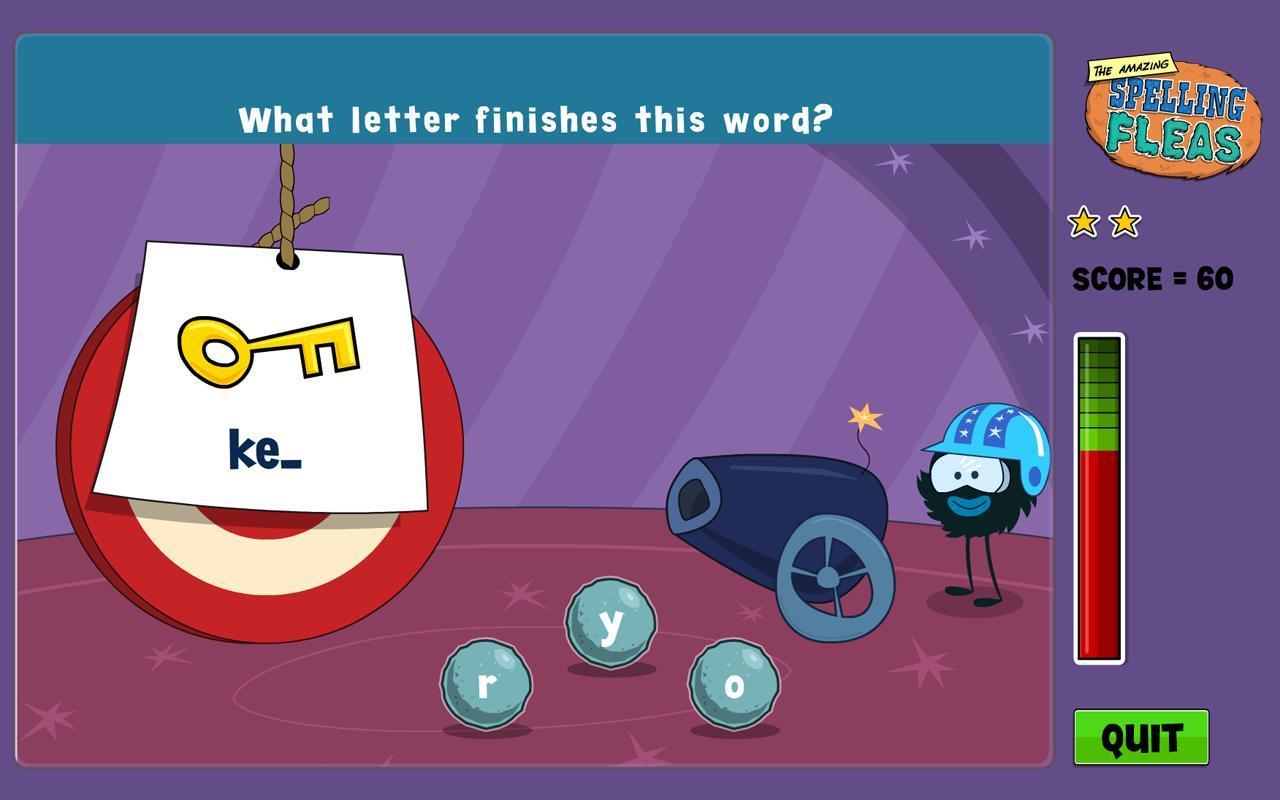 TVOKids Spelling Fleas