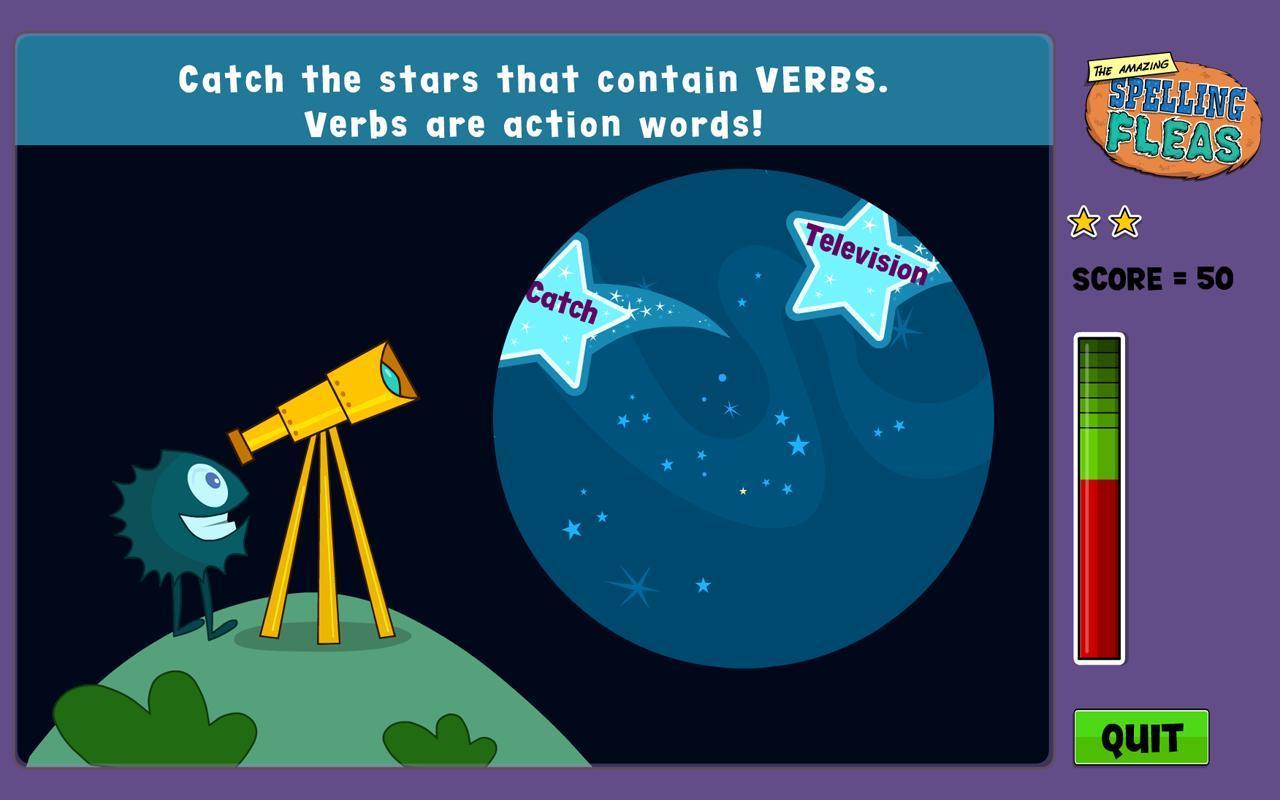 TVOKids Spelling Fleas