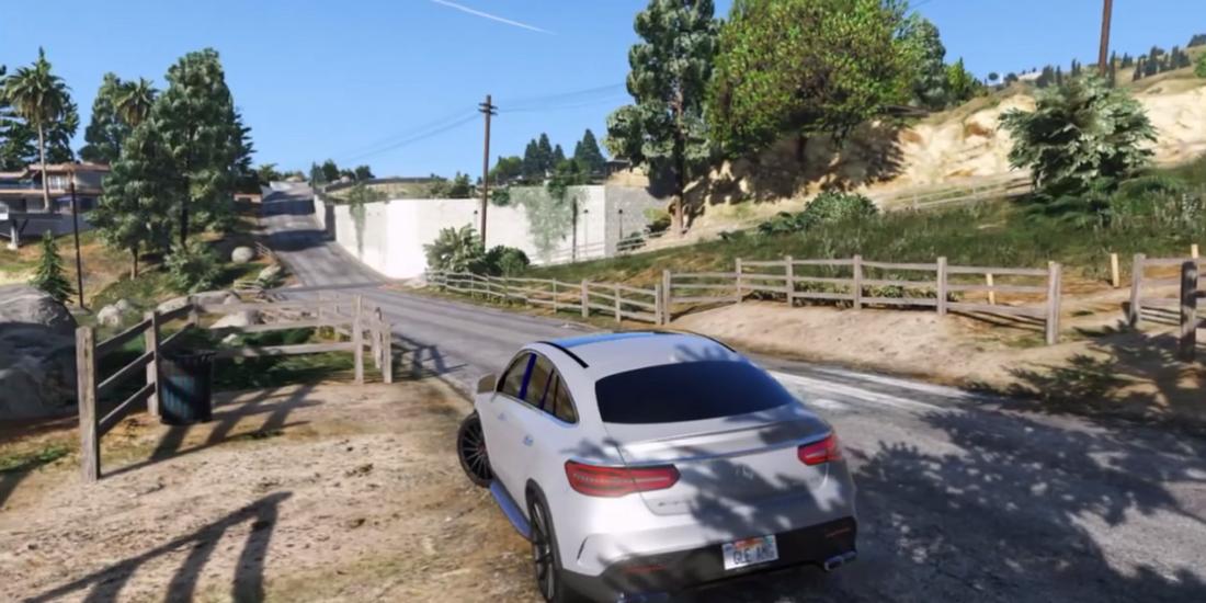 Driving Mercedes Simulator