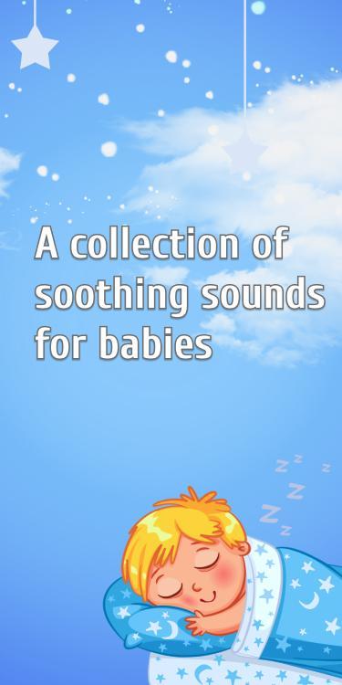 White noise for babies