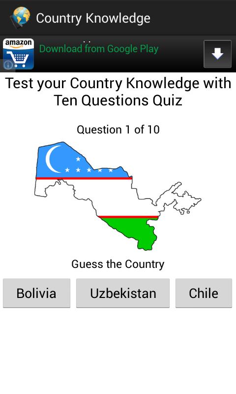 Country Knowledge