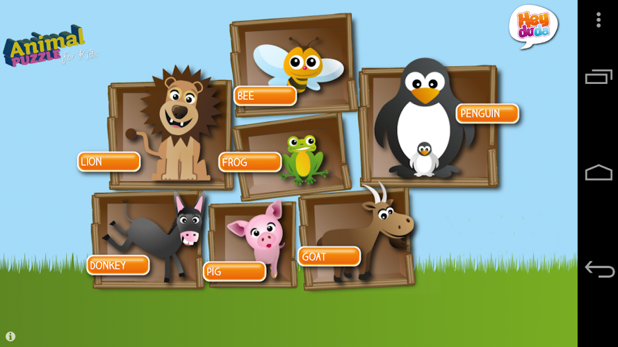 Animal puzzle for Kids FREE
