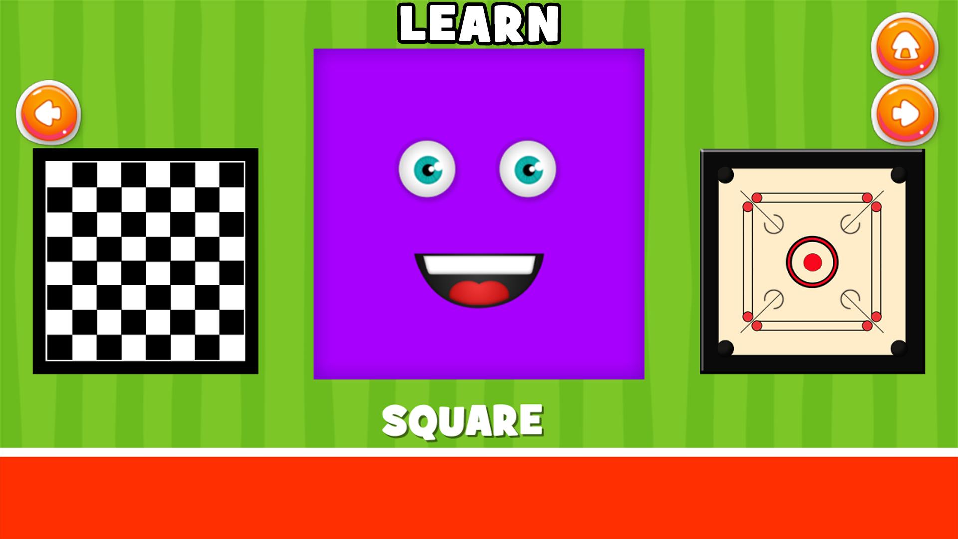 Shapes Puzzles for Kids
