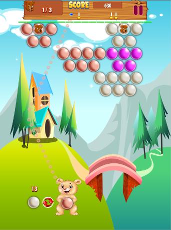 Bubble Bear Pop