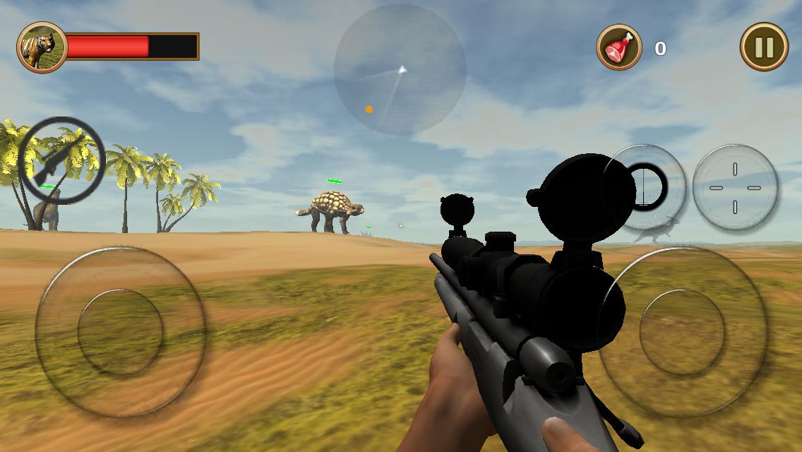 Wild Dinosaur Hunting 3D