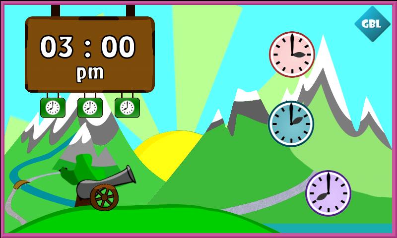 CanonClock - Learn the clock!