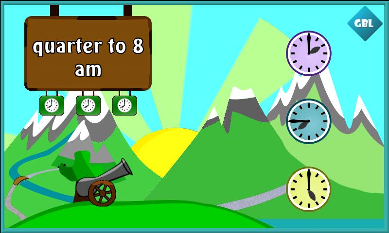 CanonClock - Learn the clock!