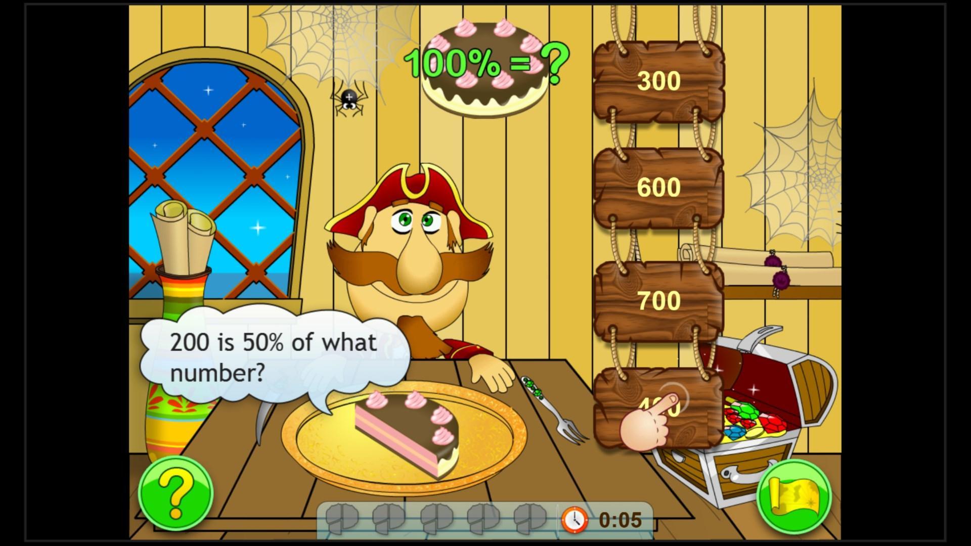 Percent & Smart Pirates. Free