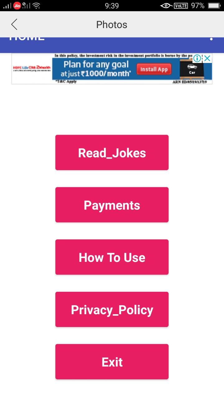 Jokes Reward