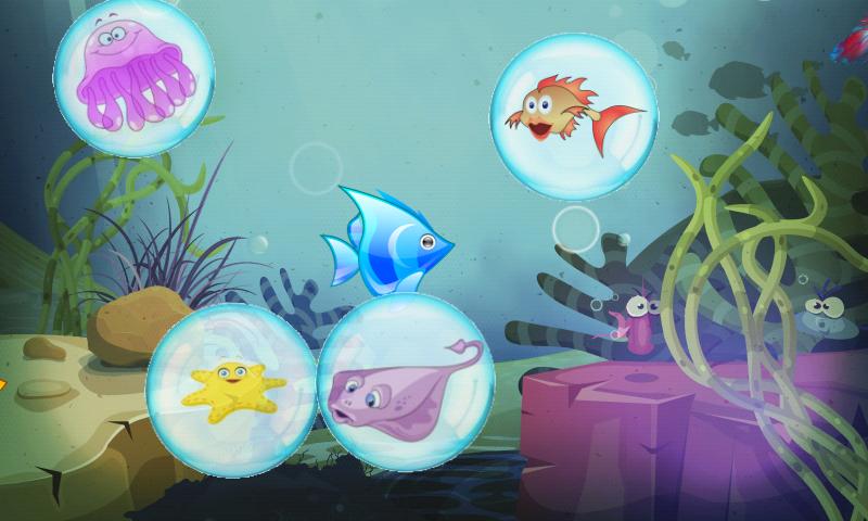 Fishes for toddlers FREE