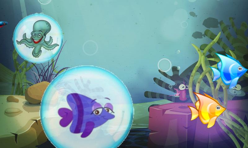 Fishes for toddlers FREE