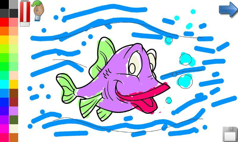 Fishes for toddlers FREE