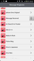 Message Ringtones