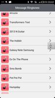 Message Ringtones