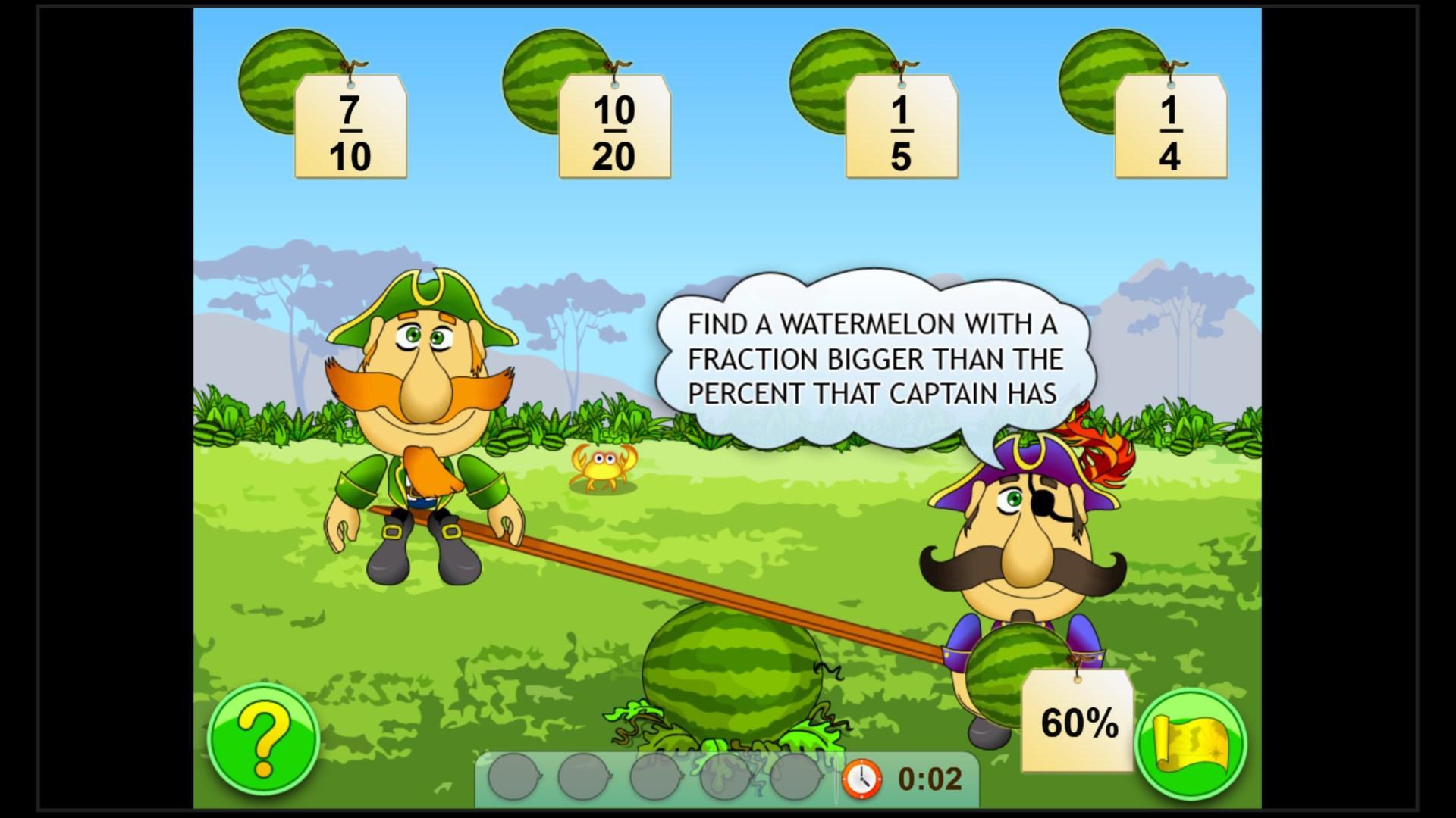 Percent & Smart Pirates. Free
