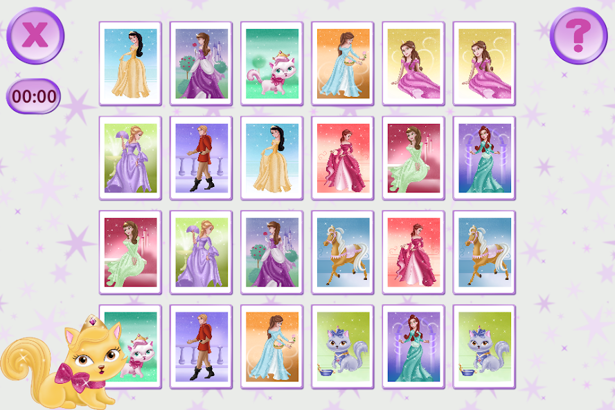 Princess Pairs