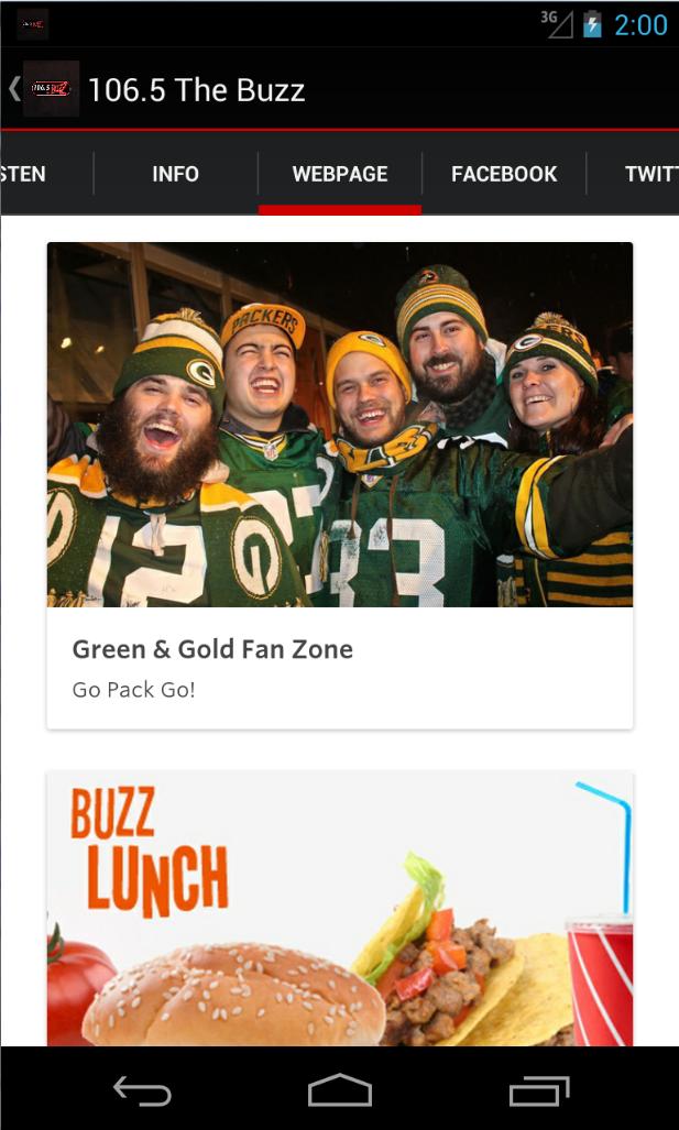 106.5 The Buzz - WHBZ
