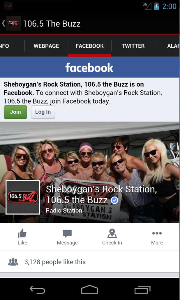 106.5 The Buzz - WHBZ