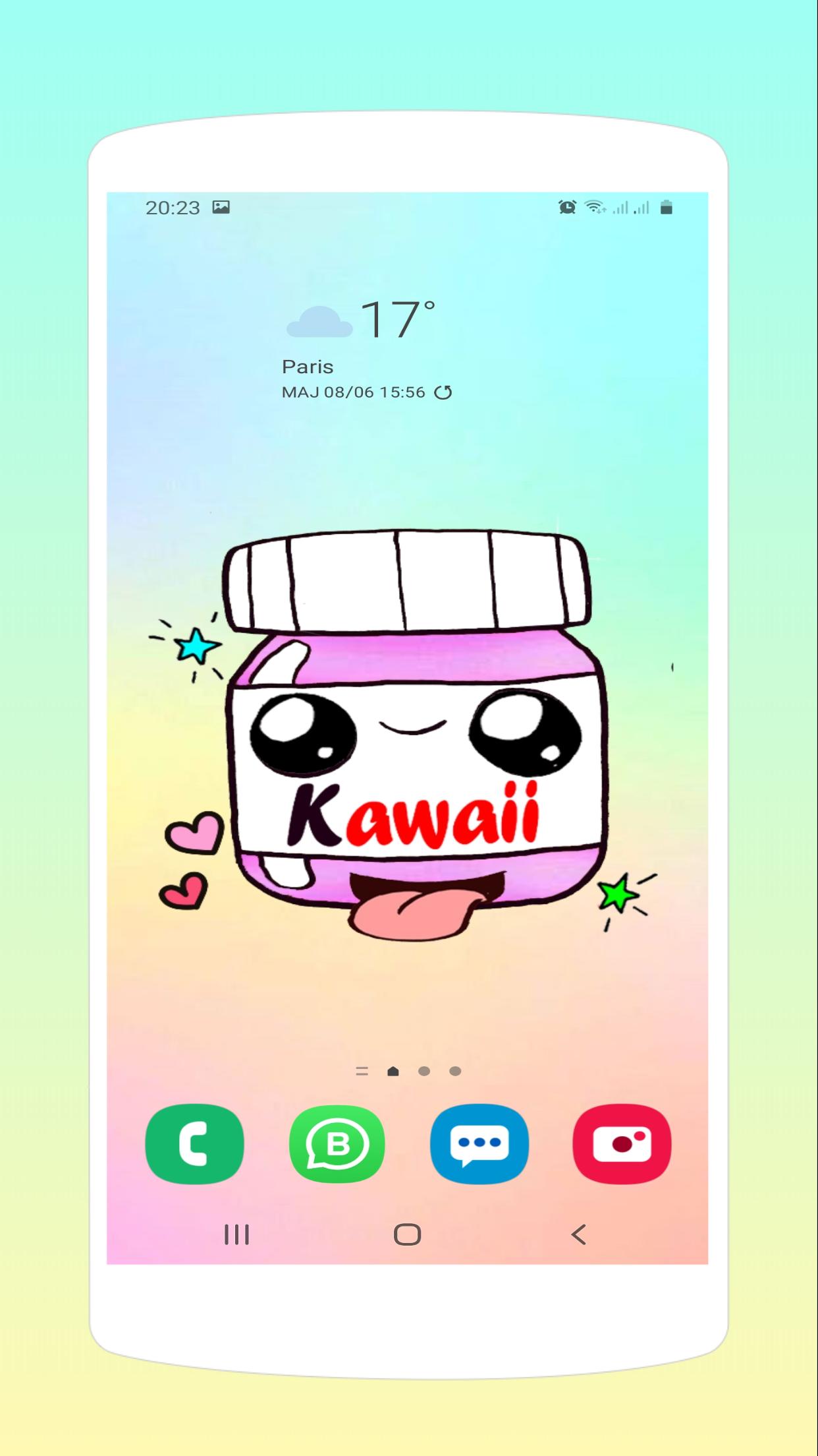 kawaii cute wallpapers - backg