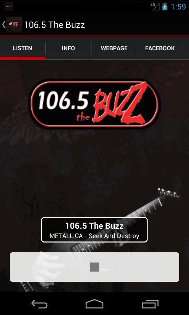 106.5 The Buzz - WHBZ