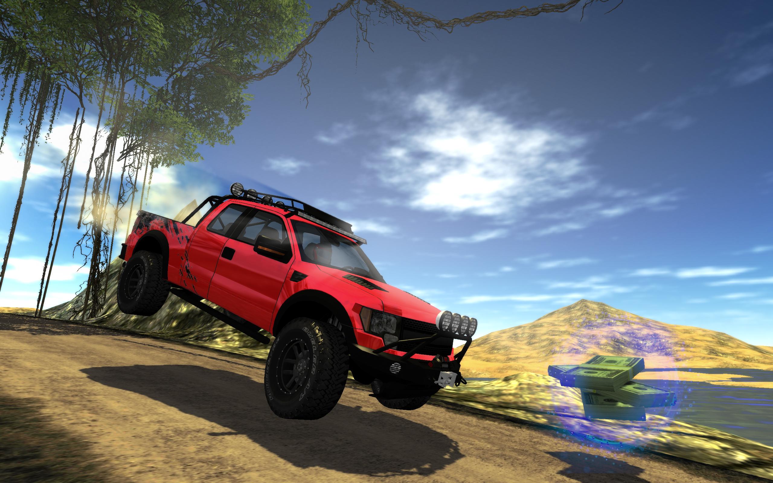 Extreme Off-road 4x4 Driving