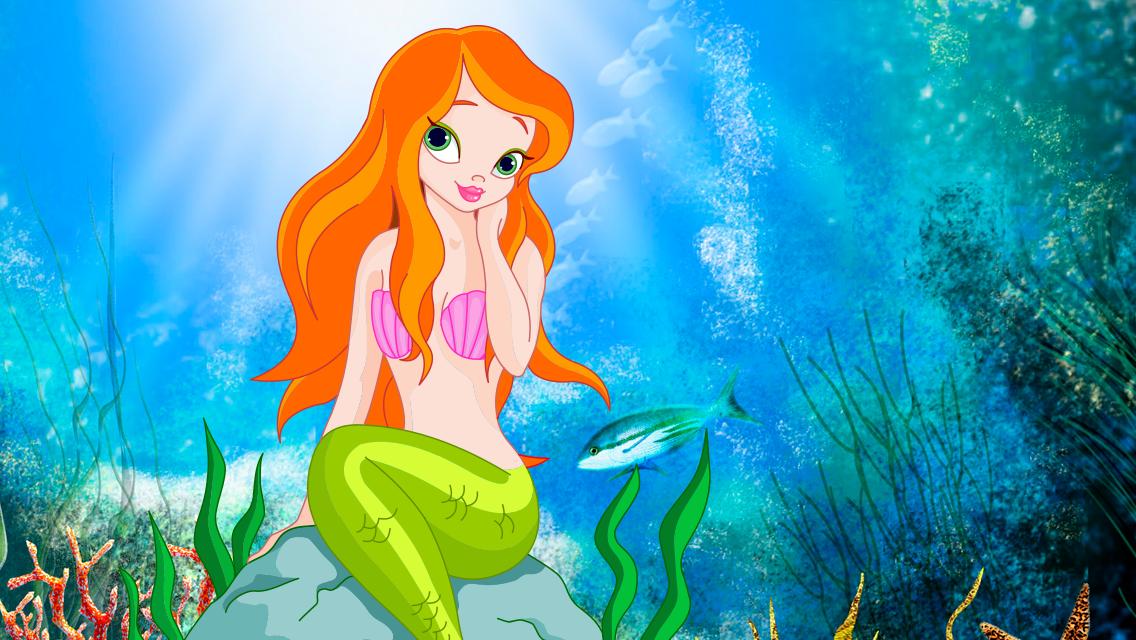 Mermaid Salon Games