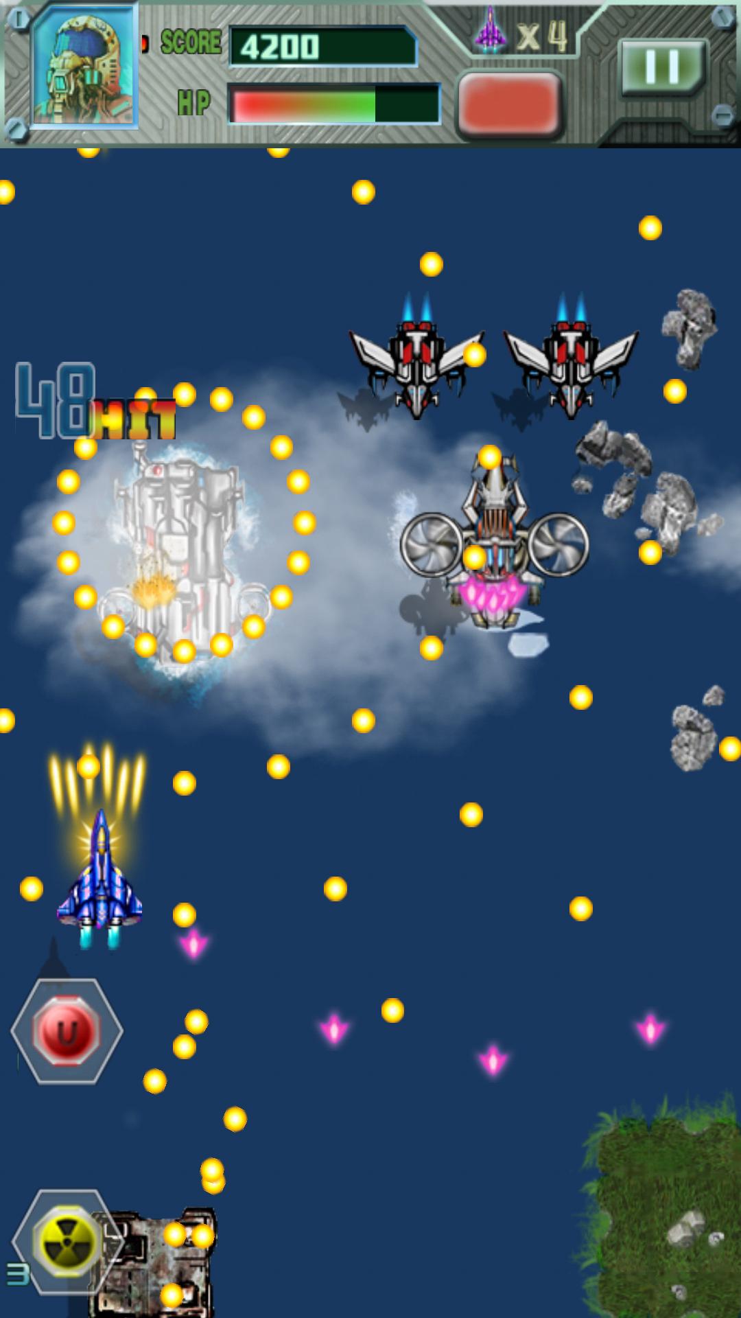 Plane Space War Free