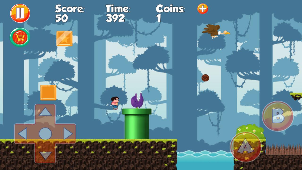 Universe Steven Dash Adventure