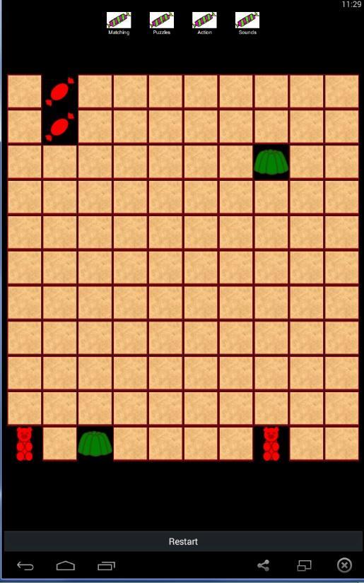 Candy Games Free