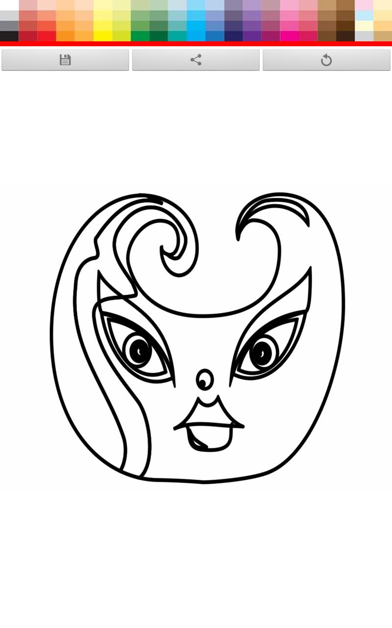 Monster Coloring Book