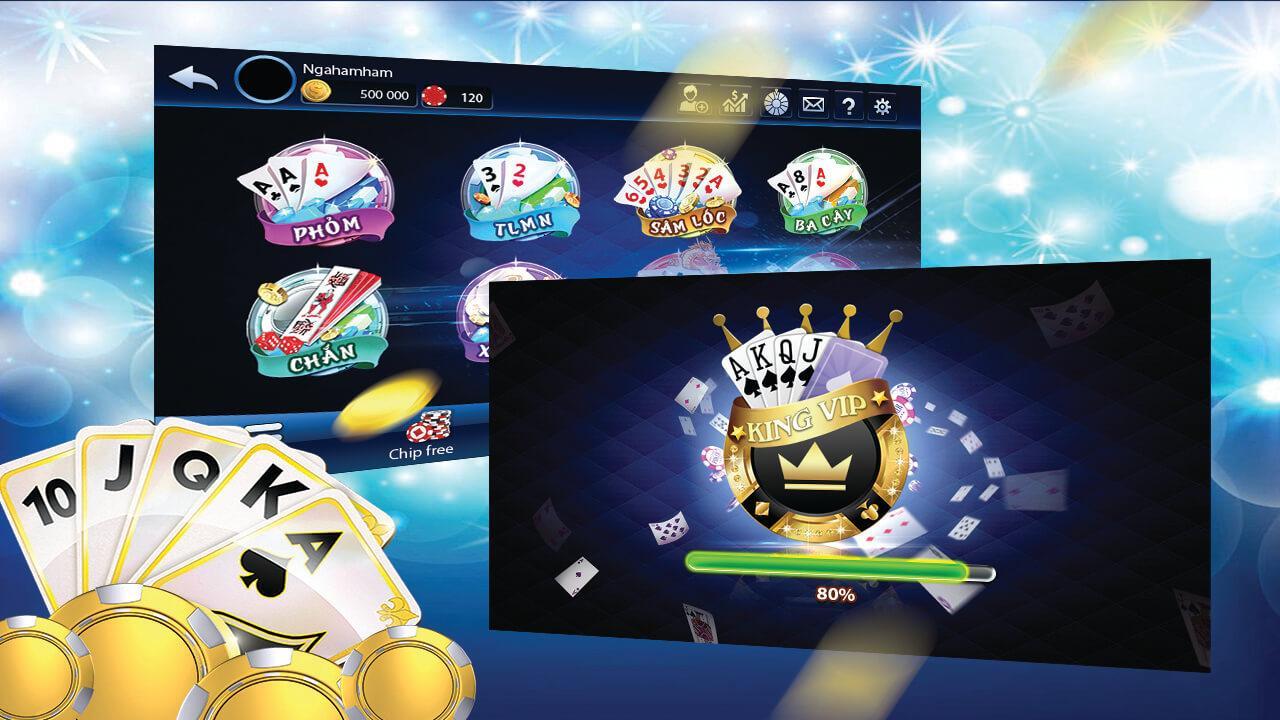 KingVip: Danh Bai Online