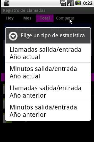 Registro Llamadas 3