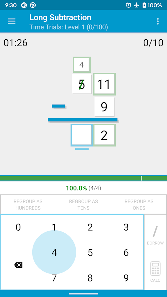 Big Subtraction